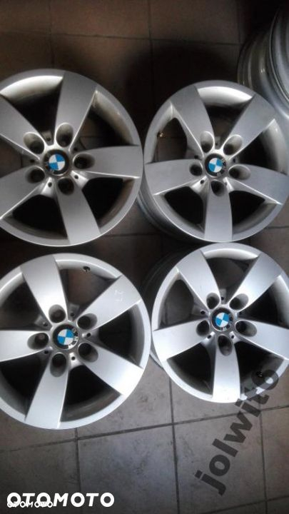 Felgi alu 16 cali  5x120 śr.72mm BMWnr27 - 2