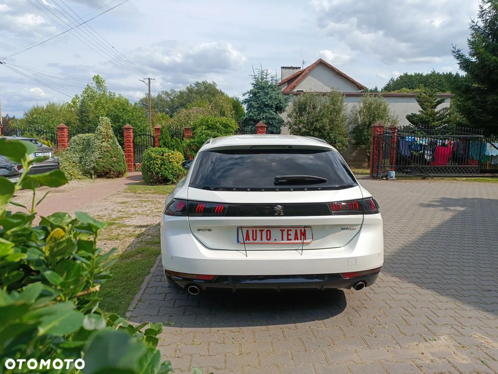 Peugeot 508 Plug-In Hybrid 180 e-EAT8 Allure - 7