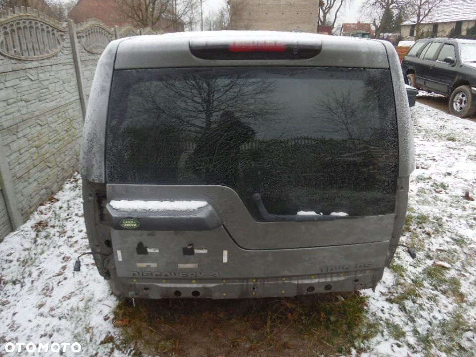 Land Rover Discovery III Karoseria - 2