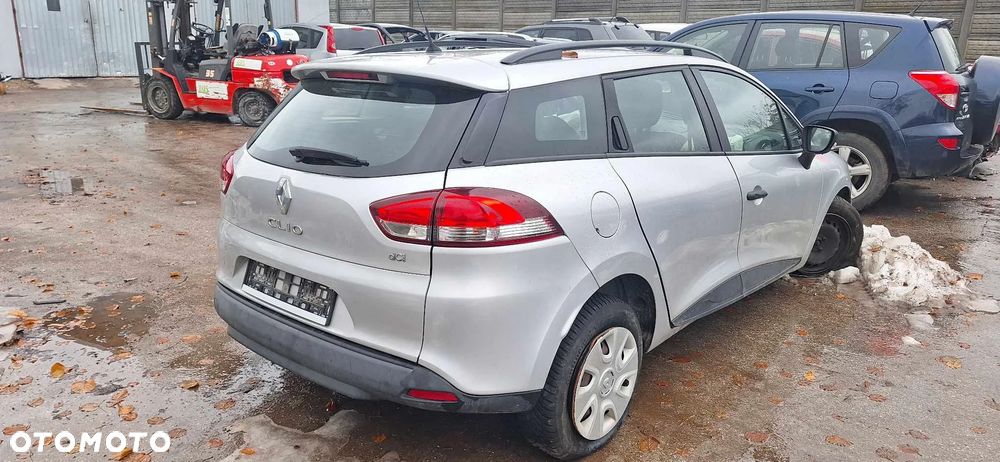 Renault Clio IV TED69 ćwiartka podłuznica prawy przód - 5