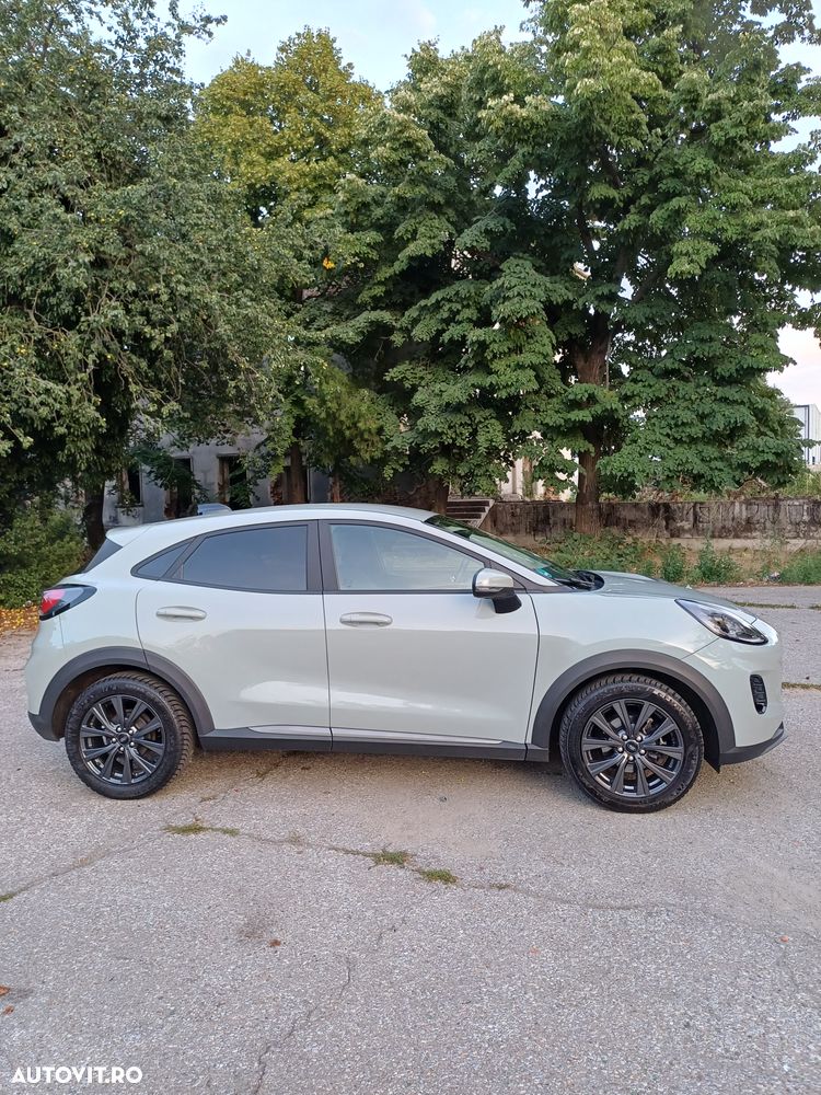Ford Puma 1.0 EcoBoost MHEV Titanium - 3