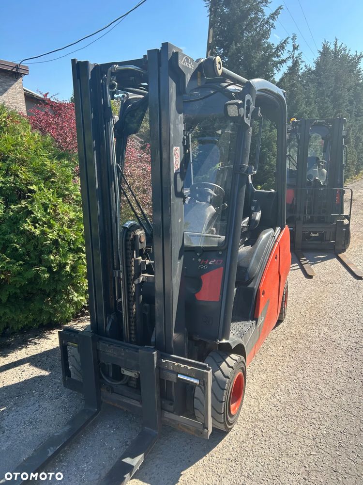 Linde H20, LPG, 2017 r., Triplex 4,65m - 11