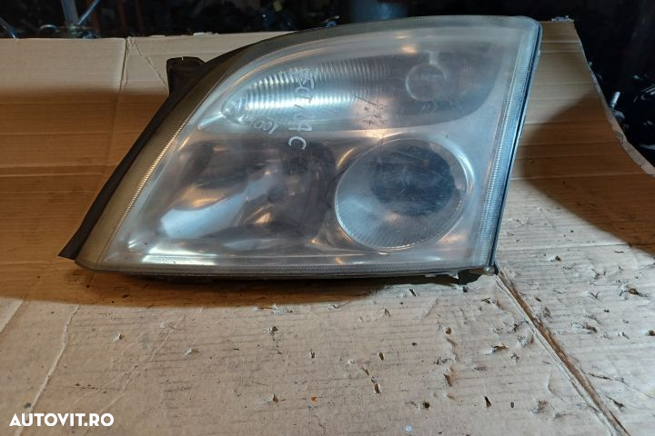Far stanga Opel Vectra C  [din 2002 pana  2005] seria Sedan 4-usi 1.8 MT (122 hp) - 5