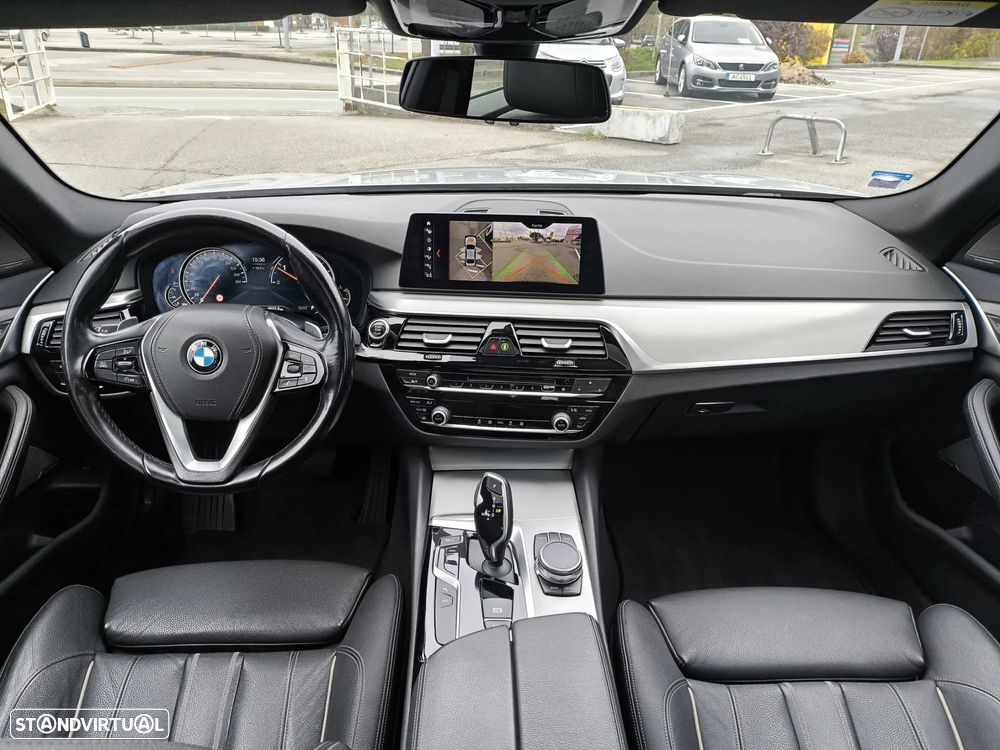 BMW 520 d ED Line Sport - 12