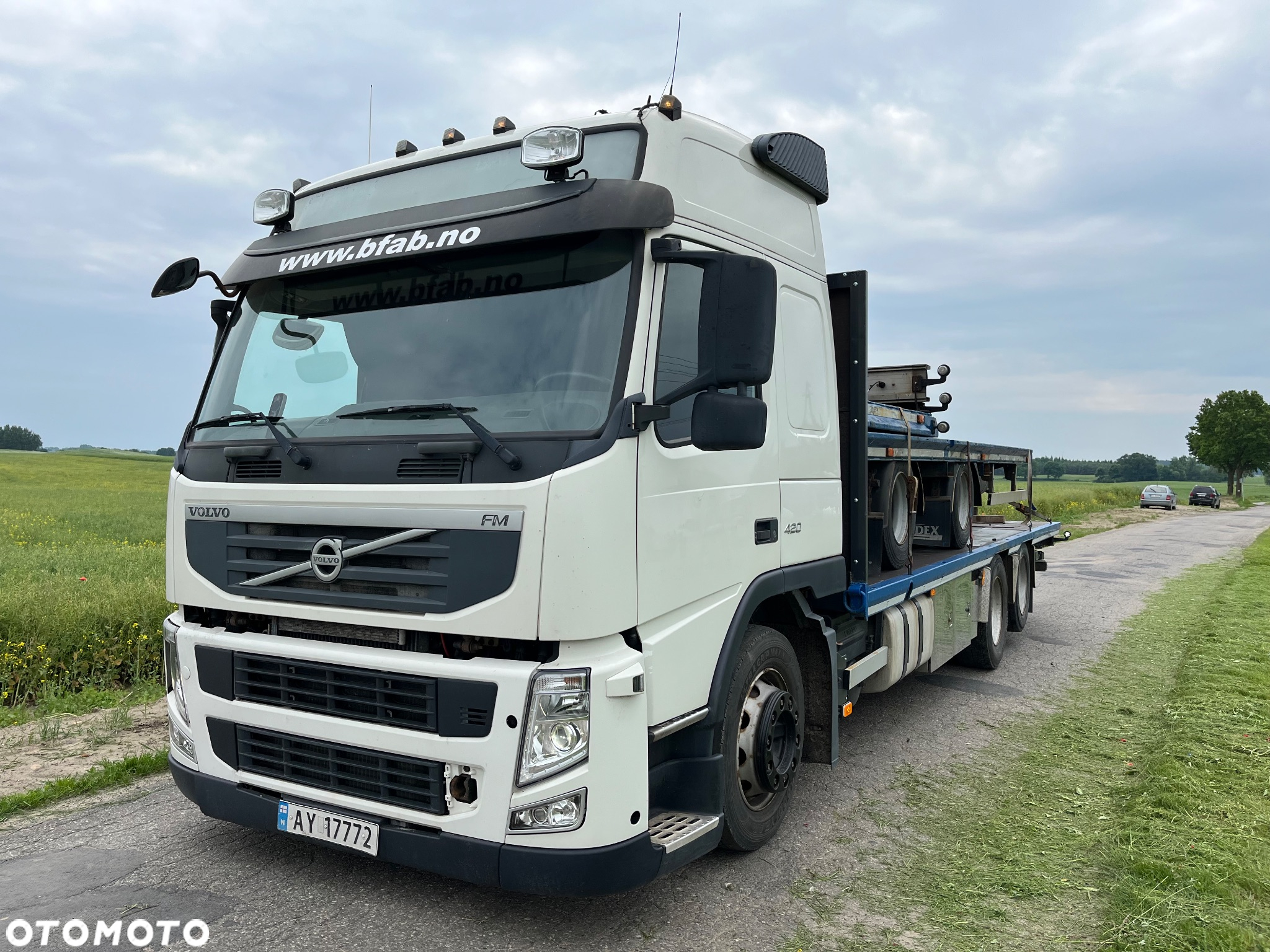 Volvo FM 420 - 2
