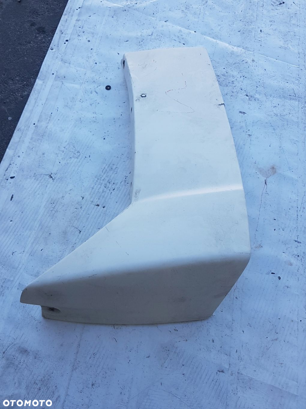 SPOILER SPOJLER OWIEWKA ZAKABINOWA KOSA PRAWA DAF XF 105 , 106 1961548 - 2