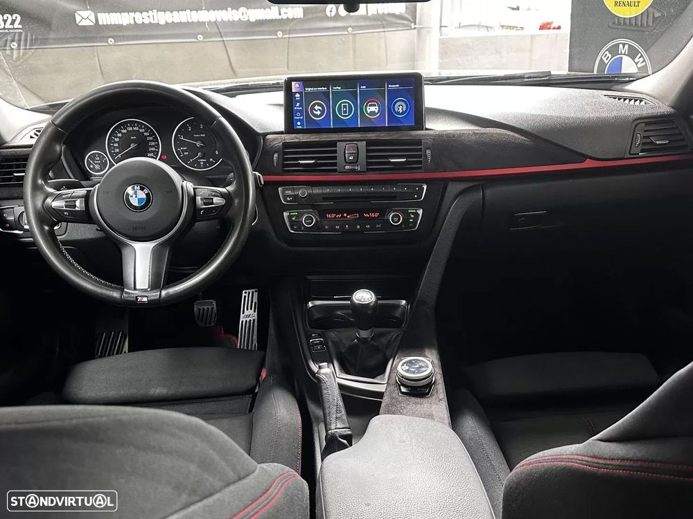 BMW 320 d Pack M - 23
