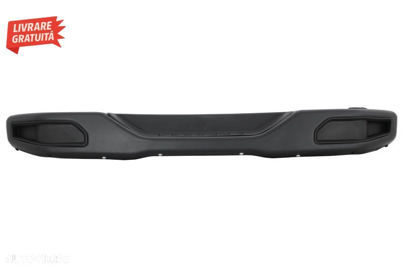 Bara Spate si Sistem de evacuare dubla Jeep Wrangler Rubicon JK (2007-2017)- livrare gratuita - 2