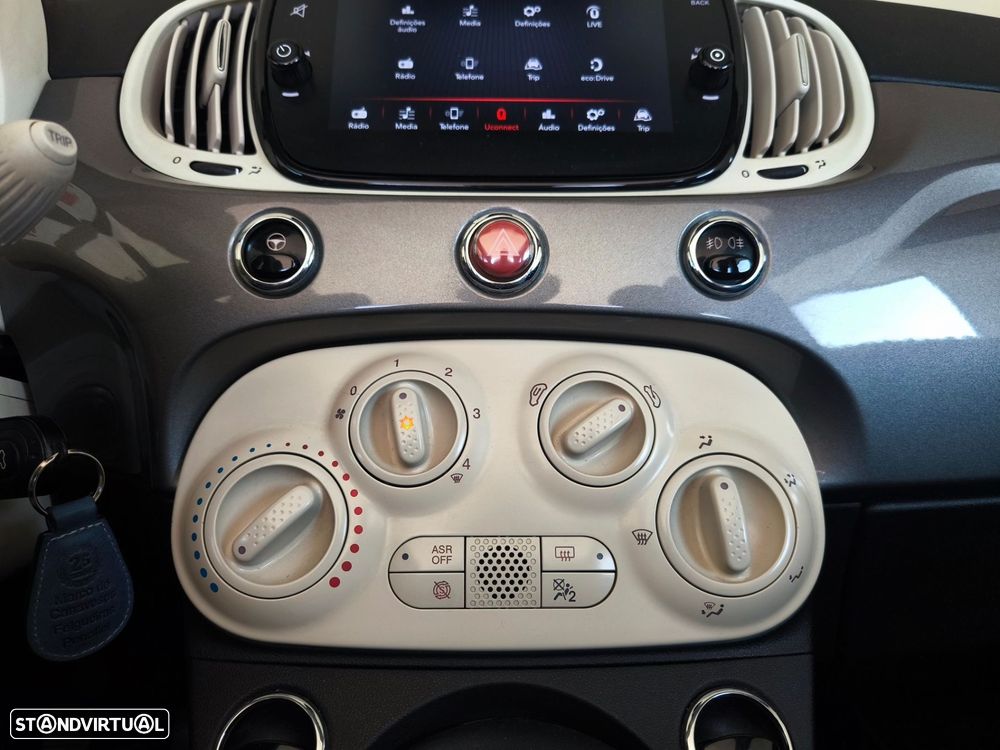 Fiat 500C 1.2 Lounge S&S - 16