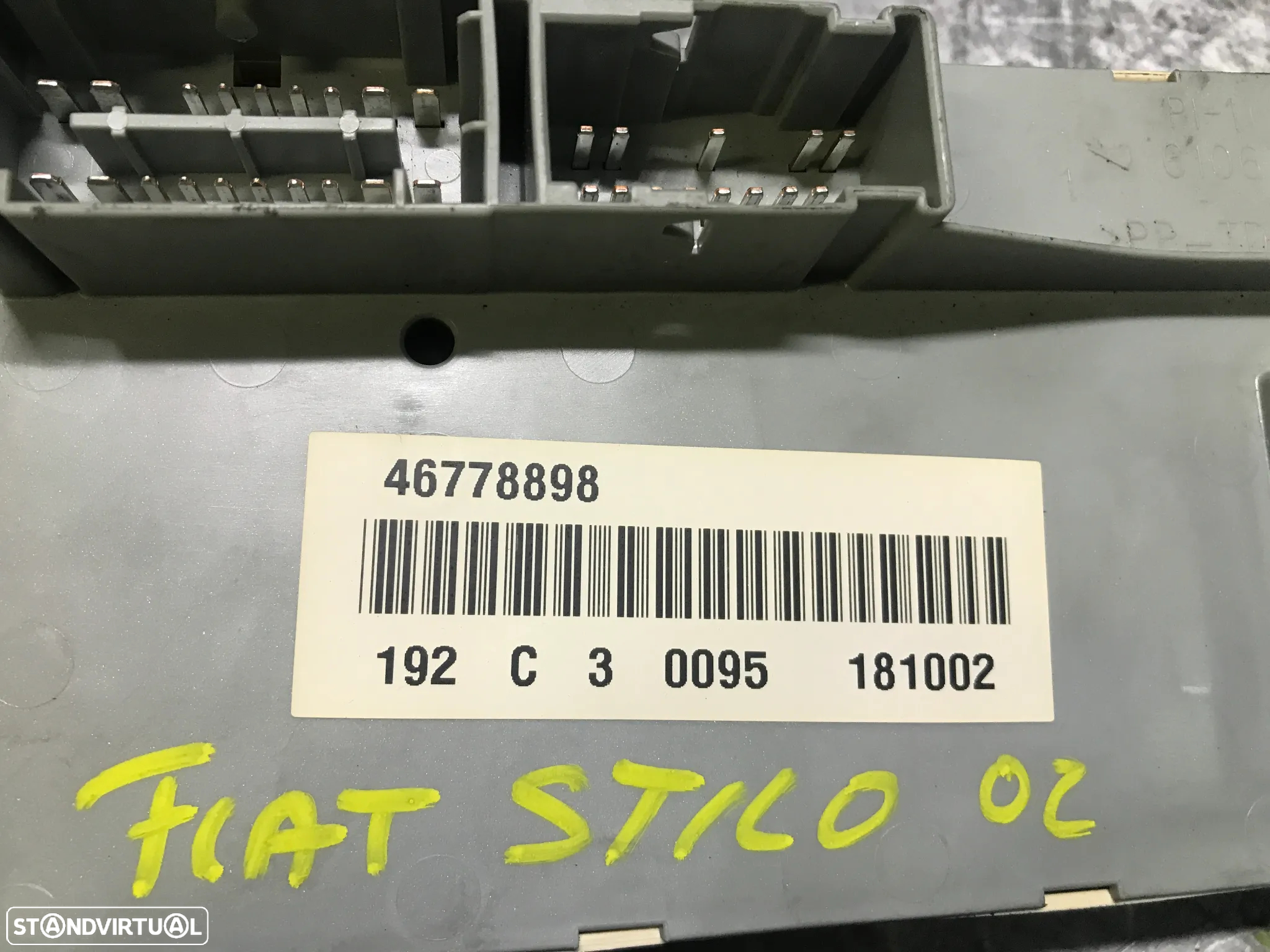 CAIXA DE FUSIVEIS FIAT STILO 46778898 - 3