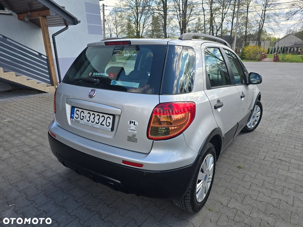 Fiat Sedici 1.6 16V 4x4 Dynamic - 13