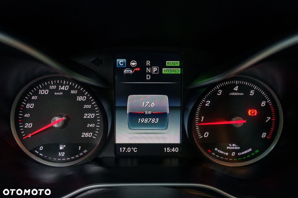 Mercedes-Benz Klasa C 350 e 7G-TRONIC Avantgarde - 25