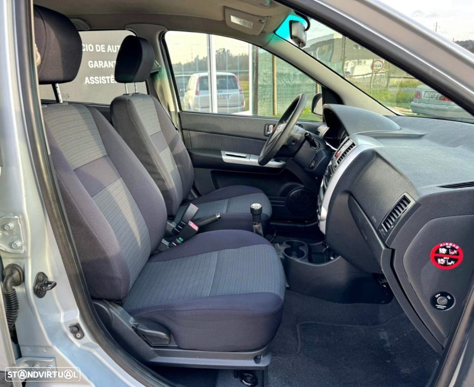 Hyundai Getz 1.1 First Plus - 14