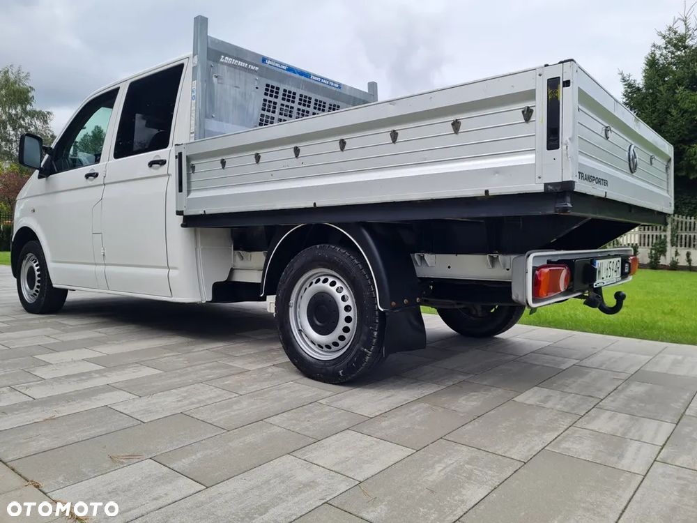 Volkswagen VW TRANSPORTER T5 LIFT DOKA 2,0 TDI - 8