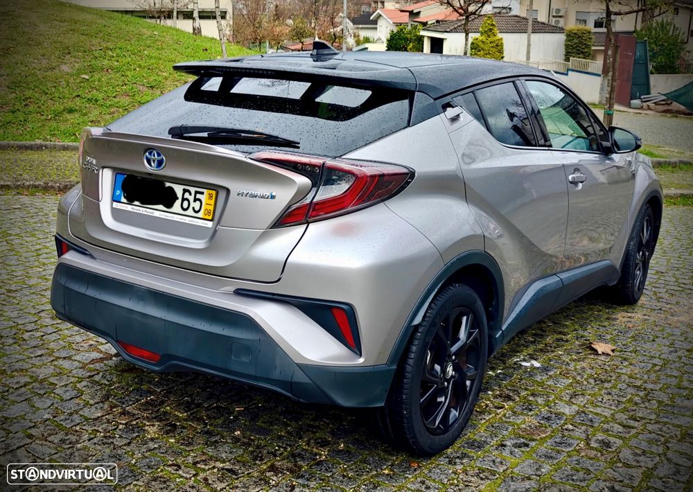 Toyota C-HR 1.8 HSD Comfort+P.Style - 9