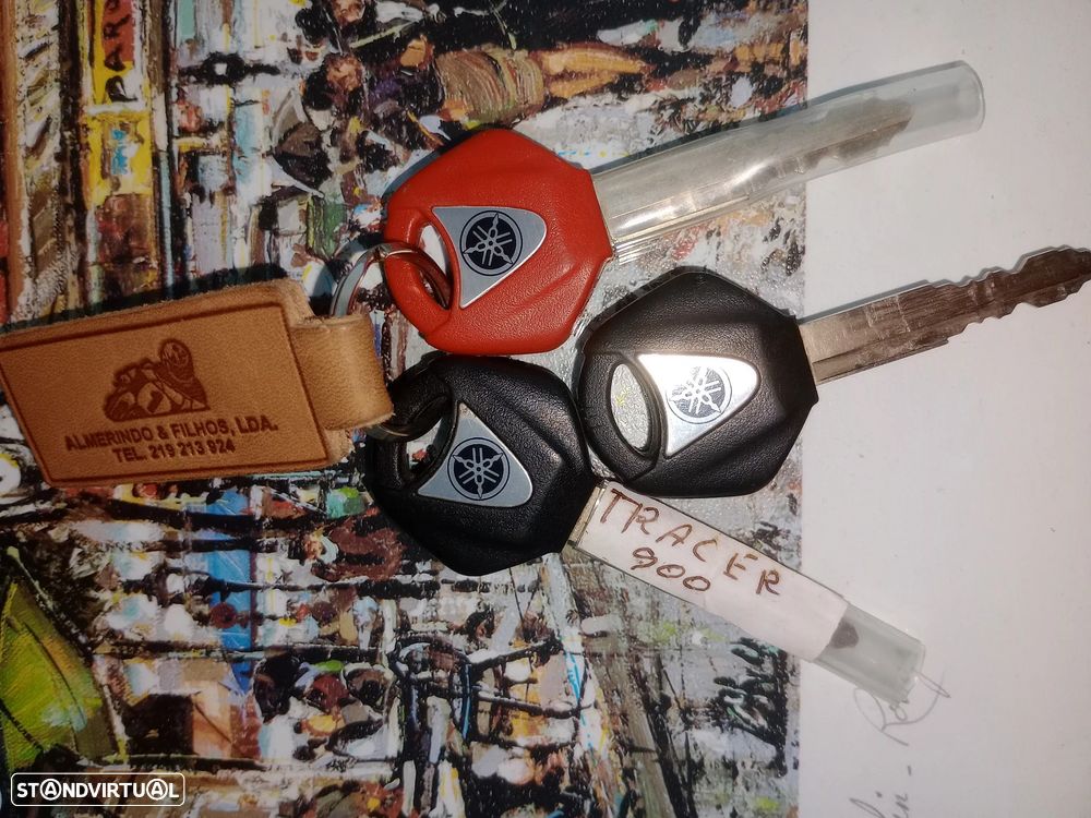 Yamaha MT-09 Tracer 900 - 16