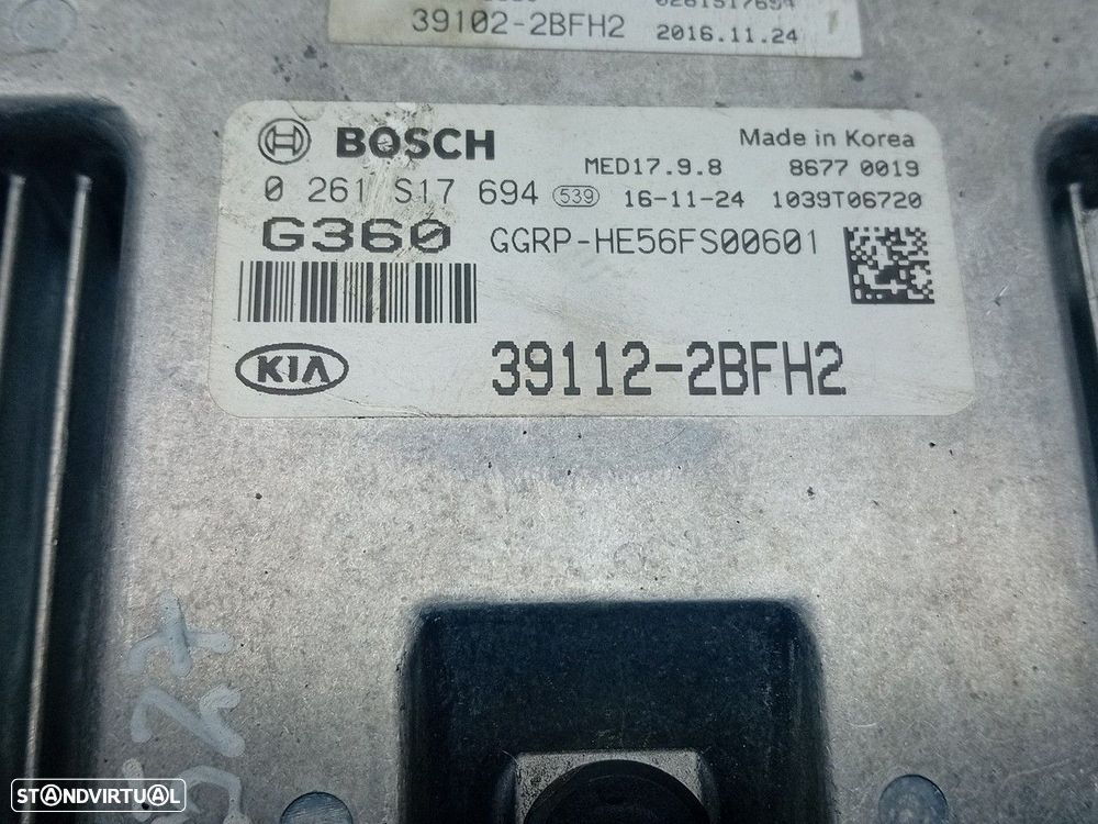 Centralina motor / ECU KIA Carens IV - 4