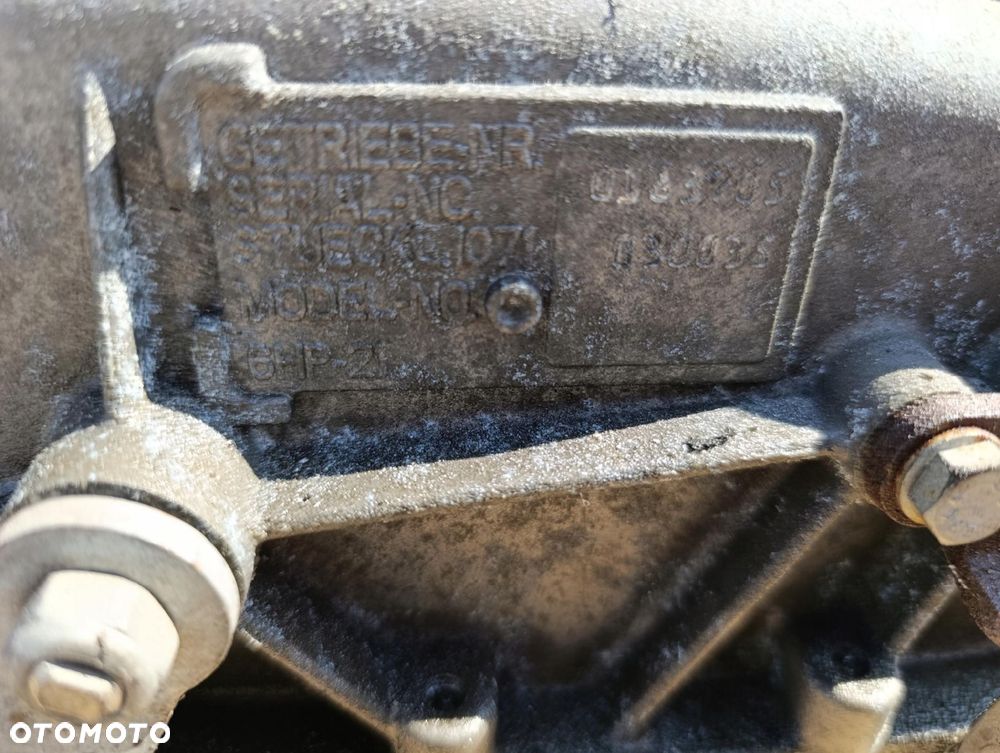BMW E90 E91 SKRZYNIA BIEGÓW 2.5D 197KM AUTOMAT 6HP-21 - 8