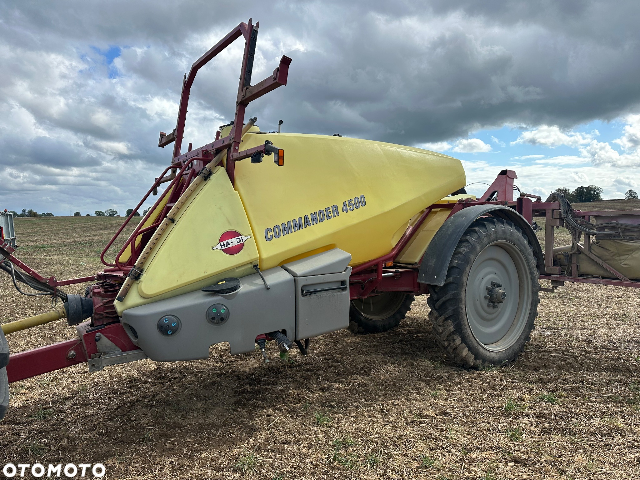 Hardi Hardi Commander 4500 fartuch gps hc 9500 - 5