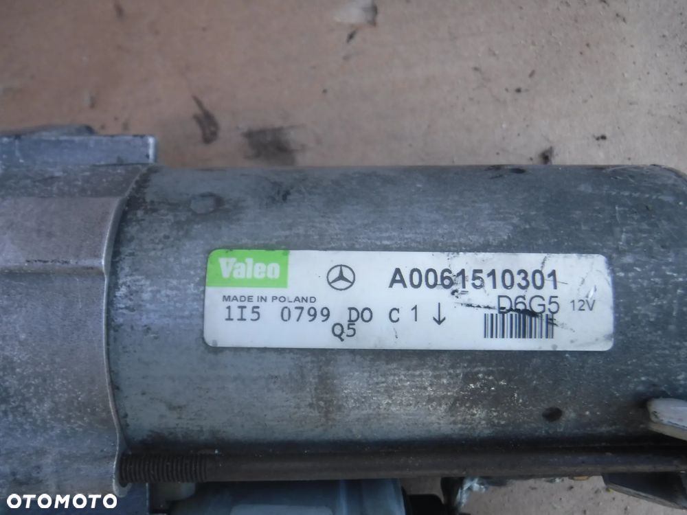 Mercedes B Klasa W245 A klasa W169 2.0 Benz automat rozrusznik A0061510301 - 2
