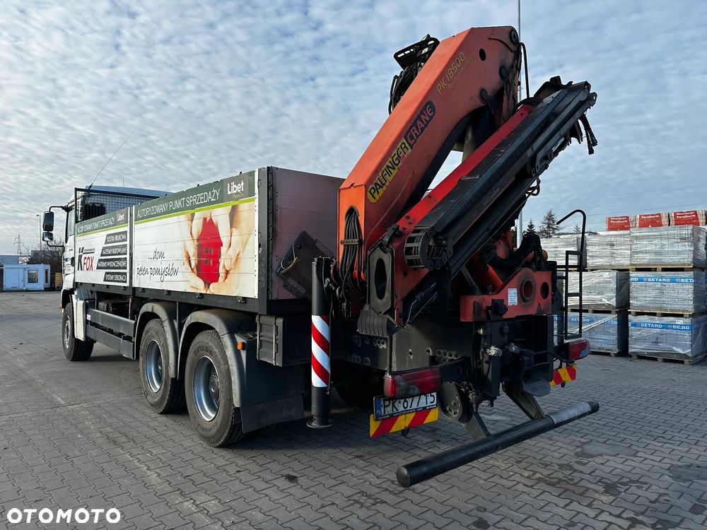 MAN TGA 33.400 - 3