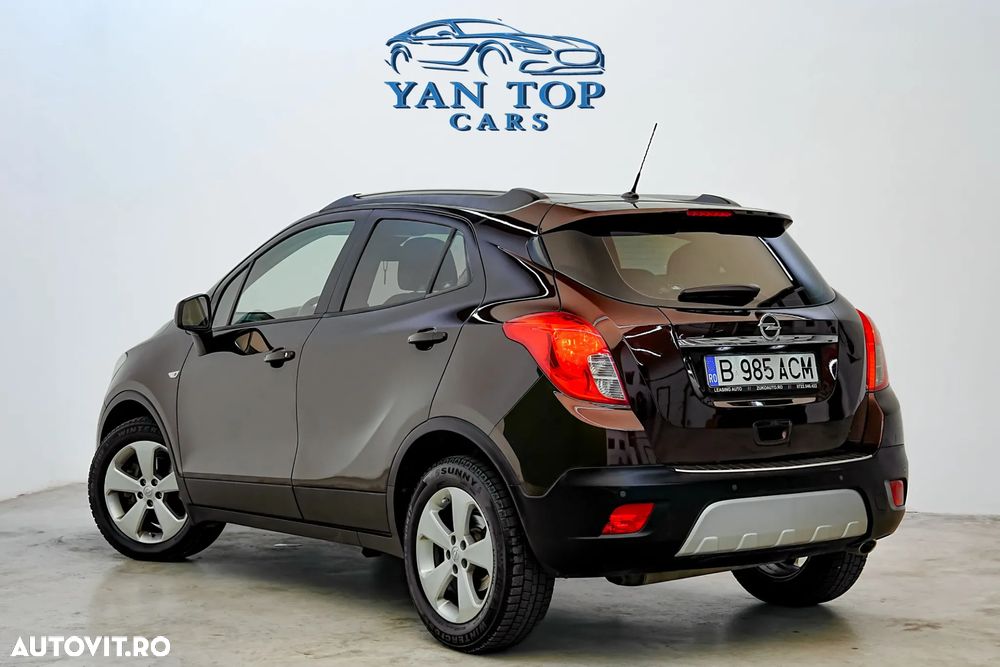 Opel Mokka 1.6 CDTI Automatik Color Edition - 4