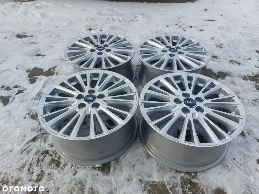 FORD S-MAX GALAXY FELGI ALUMINIOWE R17 7.5J ET55 5X108 OE FORD EM2C-1007-B1A PROSTE! JAK NOWE! - 6