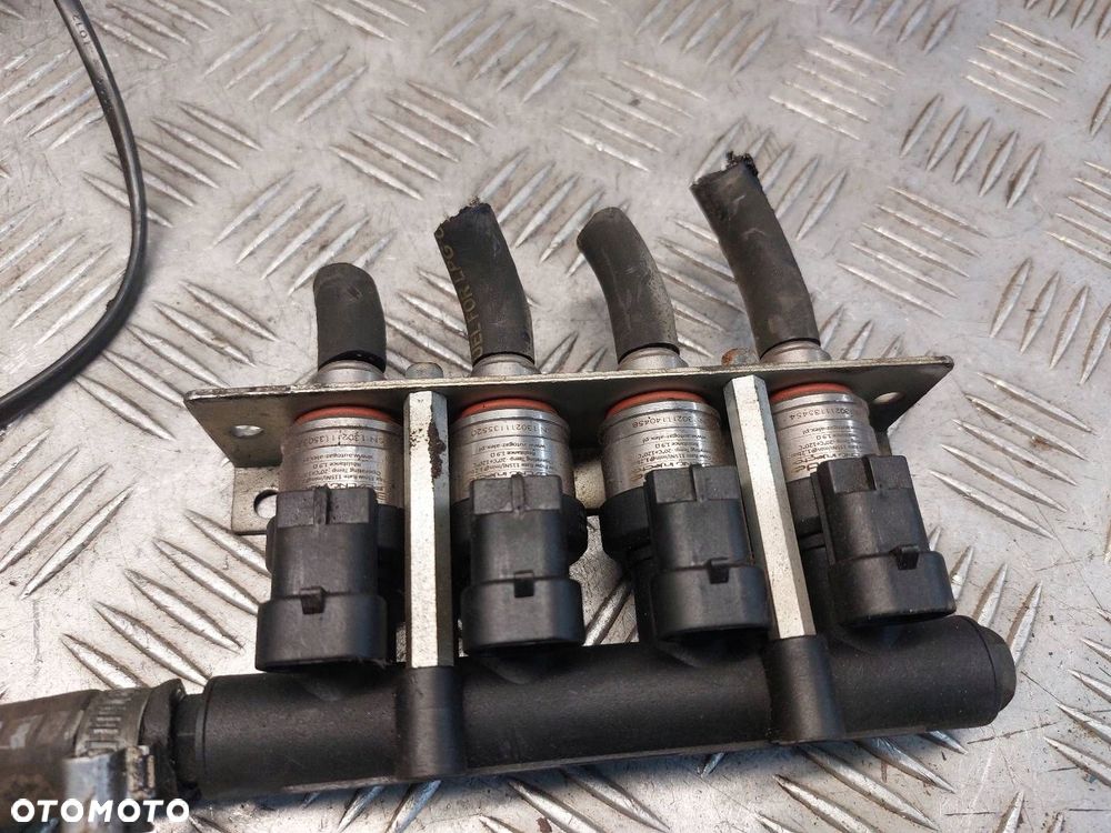 INSTALACJA GAZOWA LPG FORD MONDEO MK3 1.8 16V - 4