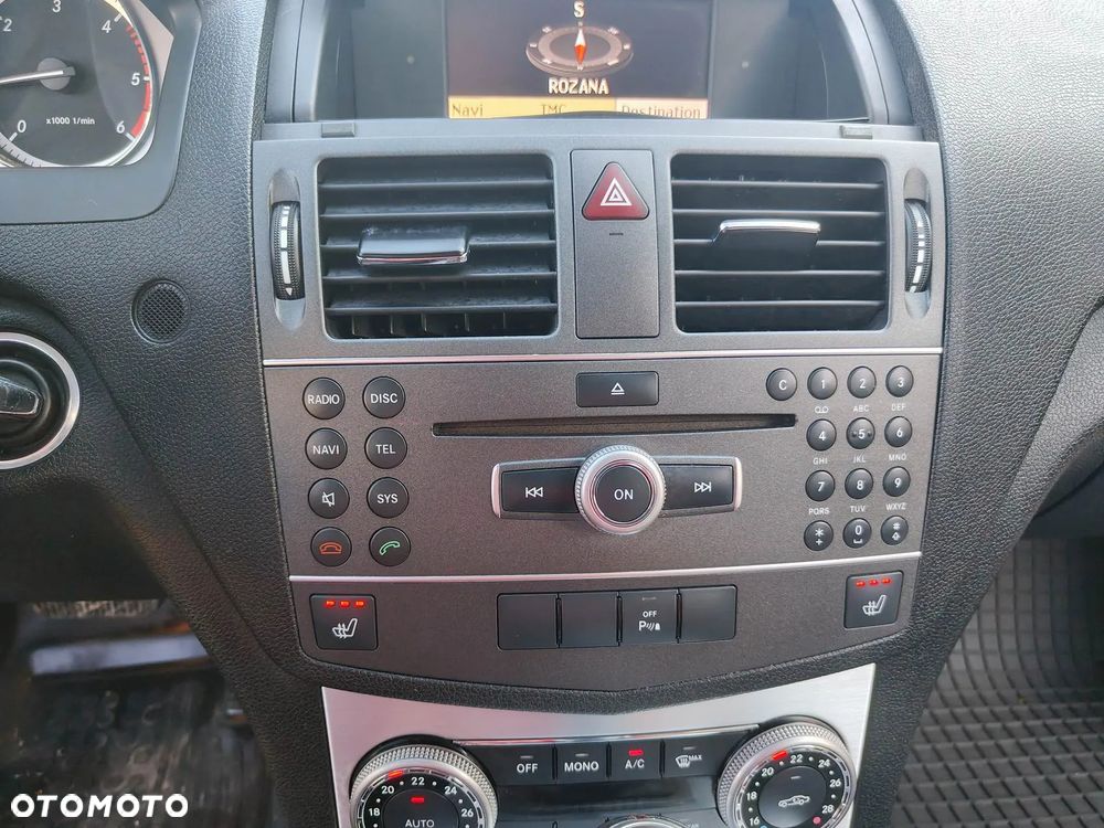 Mercedes-Benz Klasa C 220 CDI DPF Automatik BlueEFFICIENCY Avantgarde - 28