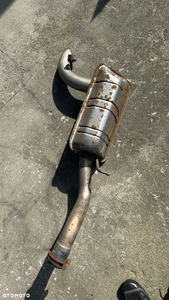 MERCEDES VITO VIANO 639 3,0 cdi tłumik wydech - 5