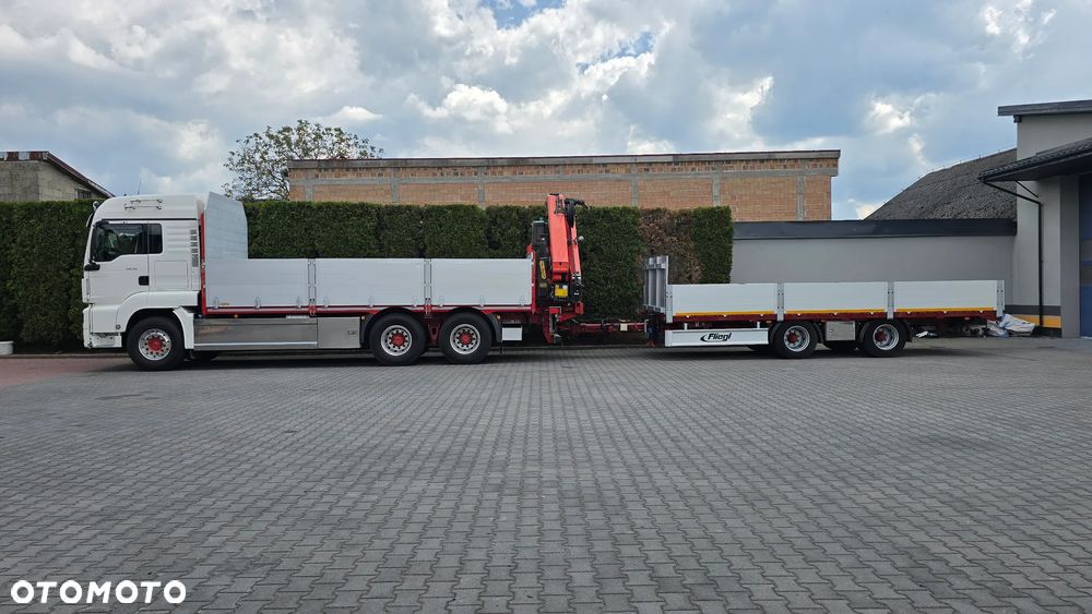 MAN TGS 33.500 6x4 HDS Palfinger PK 23002 SH - 3
