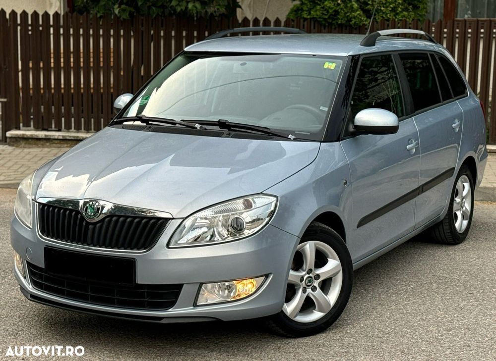 Skoda Fabia 1.2 TDI DPF GreenLine - 1