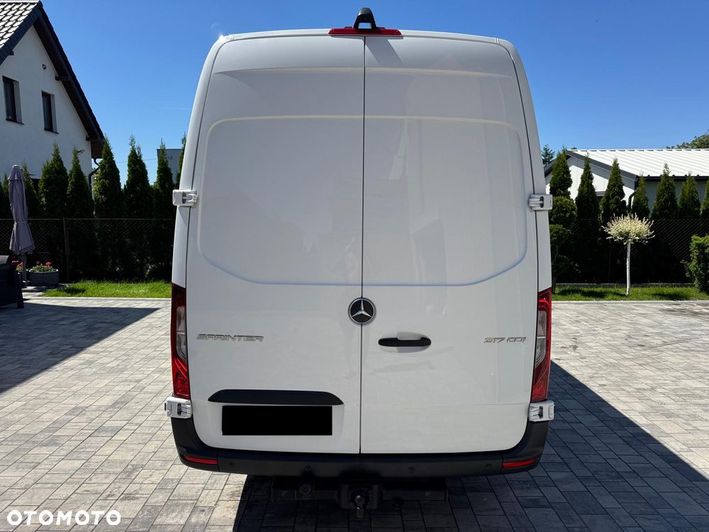 Mercedes-Benz Sprinter 317 LONG FAKTURA VAT23% RAMPA HAK 3500KG WEBASTO - 5