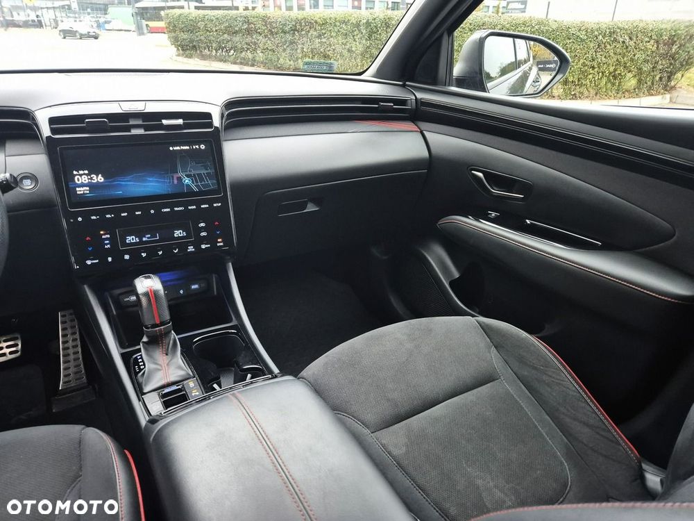 Hyundai Tucson 1.6 T-GDi 2WD DCT N Line - 27