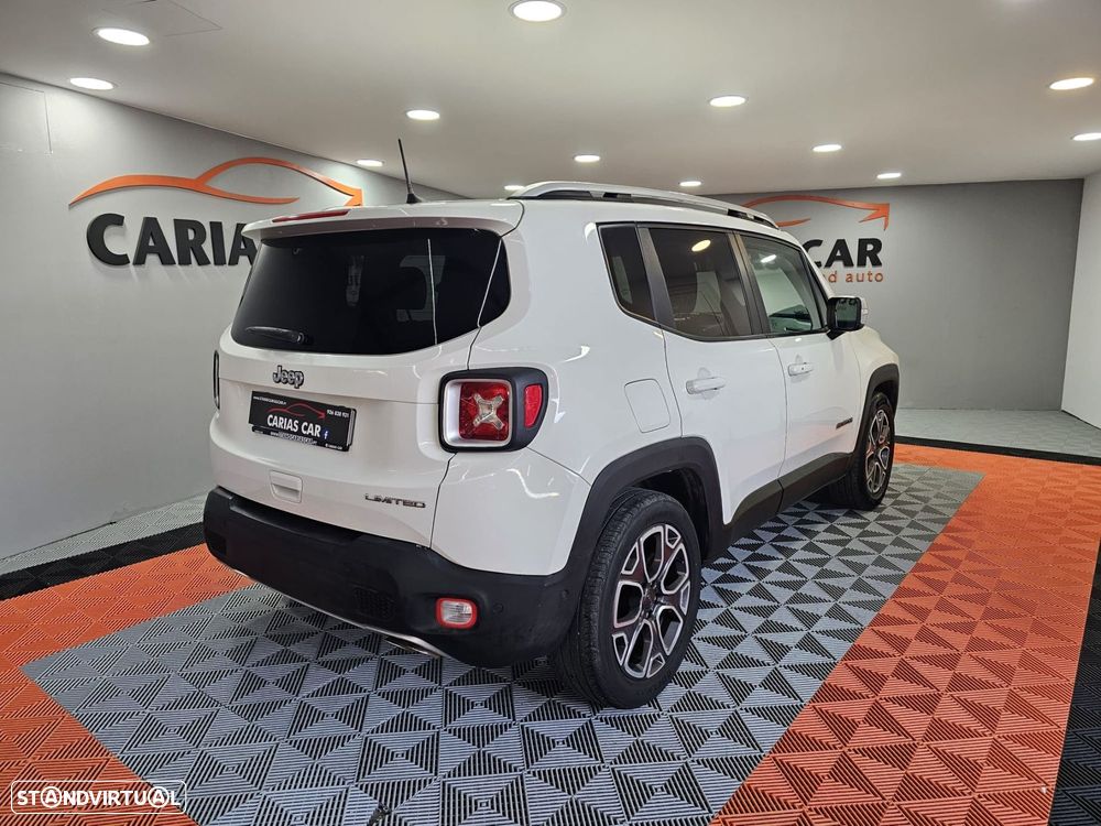 Jeep Renegade 1.6 MJD Limited - 5