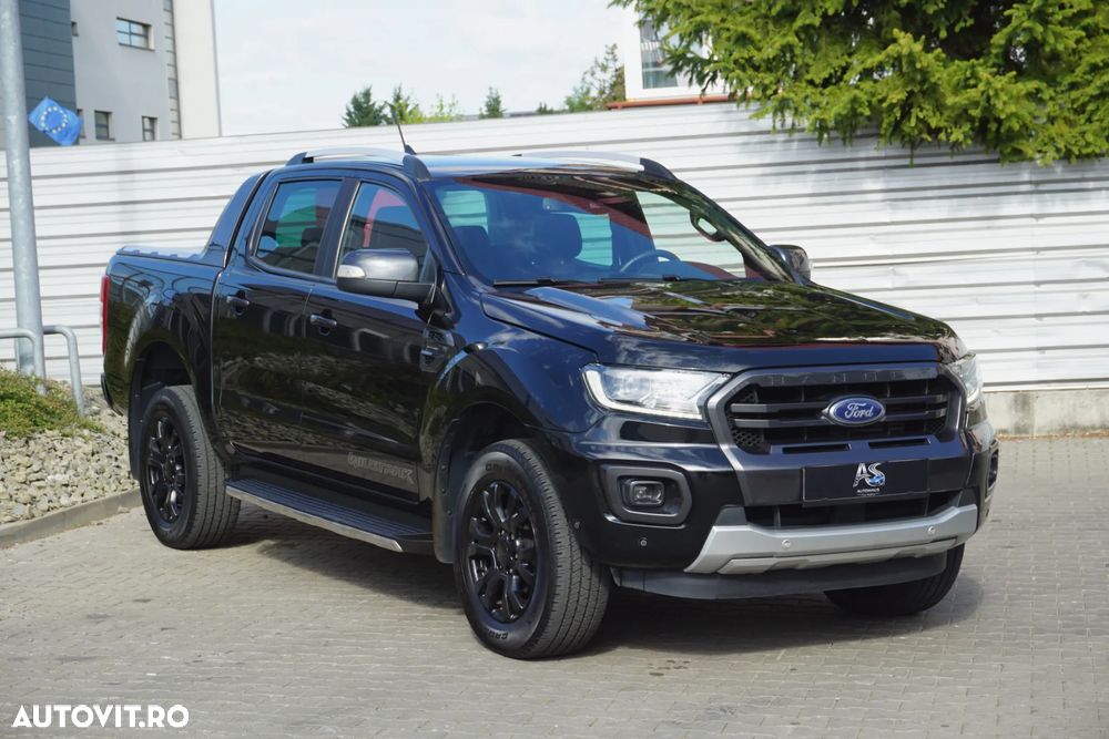 Ford Ranger 2.0 EcoBlue 213 CP 4x4 Cabina Dubla Wildtrack Aut. - 5