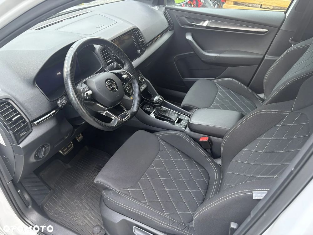 Skoda Karoq 2.0 TDI SCR 4x4 Sportline DSG - 17