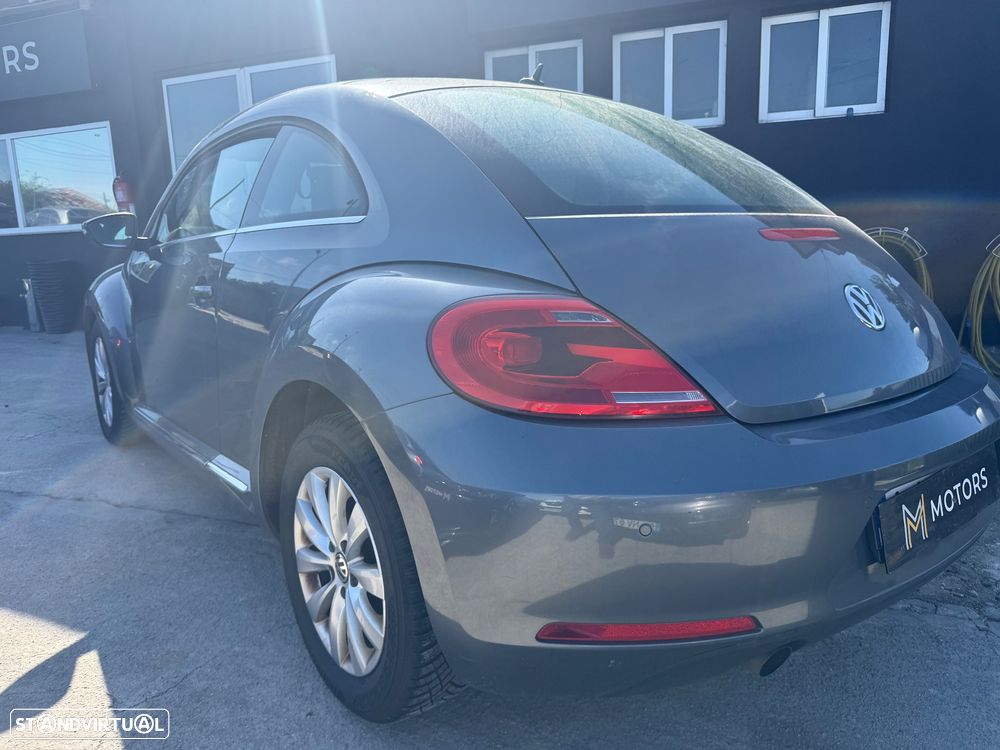 VW New Beetle 1.6 TDi Design - 48