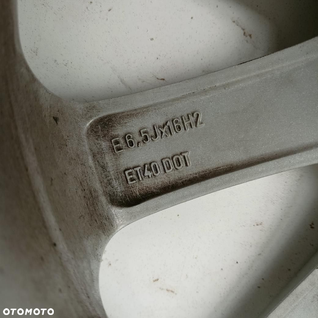 Alufelga 4x108 16 Ford Fiesta MK7 FV1C-1007-AA (F3885) - 7