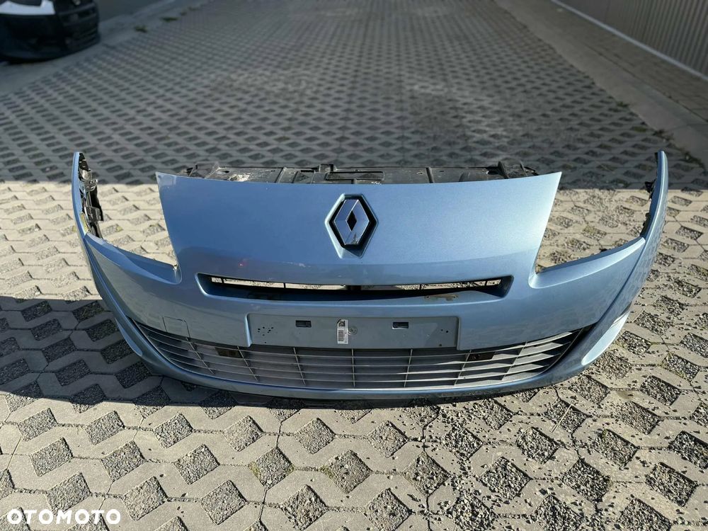 Renault Scenic III Zderzak przód przedni kompletny 4xPDC TERPA 2009-2012r - 4