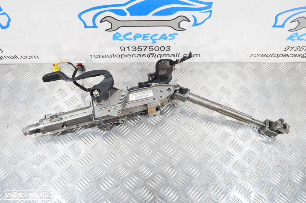 COLUNA DIRECÇÃO DIREÇÃO VOLANTE GUIADOR VW VOLKSWAGEN SEAT 7N1419502H 7N1419502 VW VOLKSWAGEN SHARAN II 2 MK2 7N1 7N2 SEAT ALHAMBRA - 4