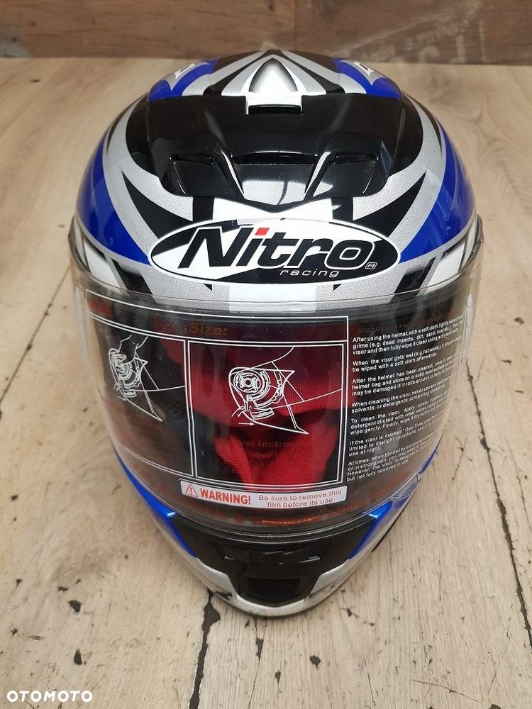 Kask motocyklowy Nitro Racing N510-V rozmiar M 58 - 3
