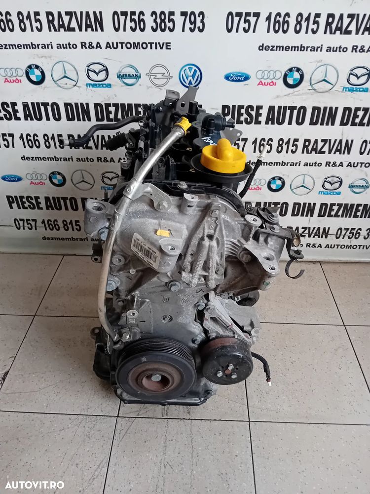 Motor Dacia Duster Jogger Logan Stepway Sandero 1.0 TCE Euro 6 Cu 12.000 Km H4D H4D E 470 H4DE470 - 1