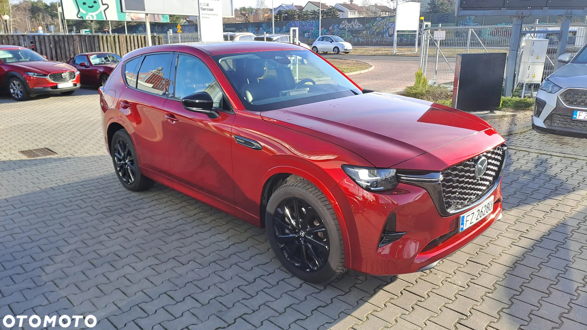 Mazda CX-60 2.5 PHEV Homura AWD - 11