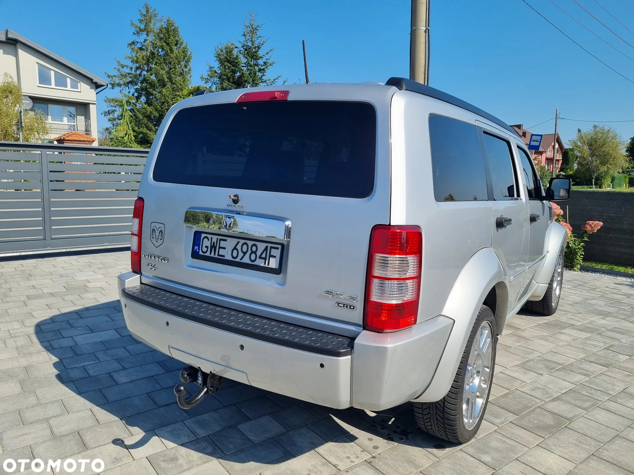 Dodge Nitro 2.8 CRD DPF Automatik R/T - 16
