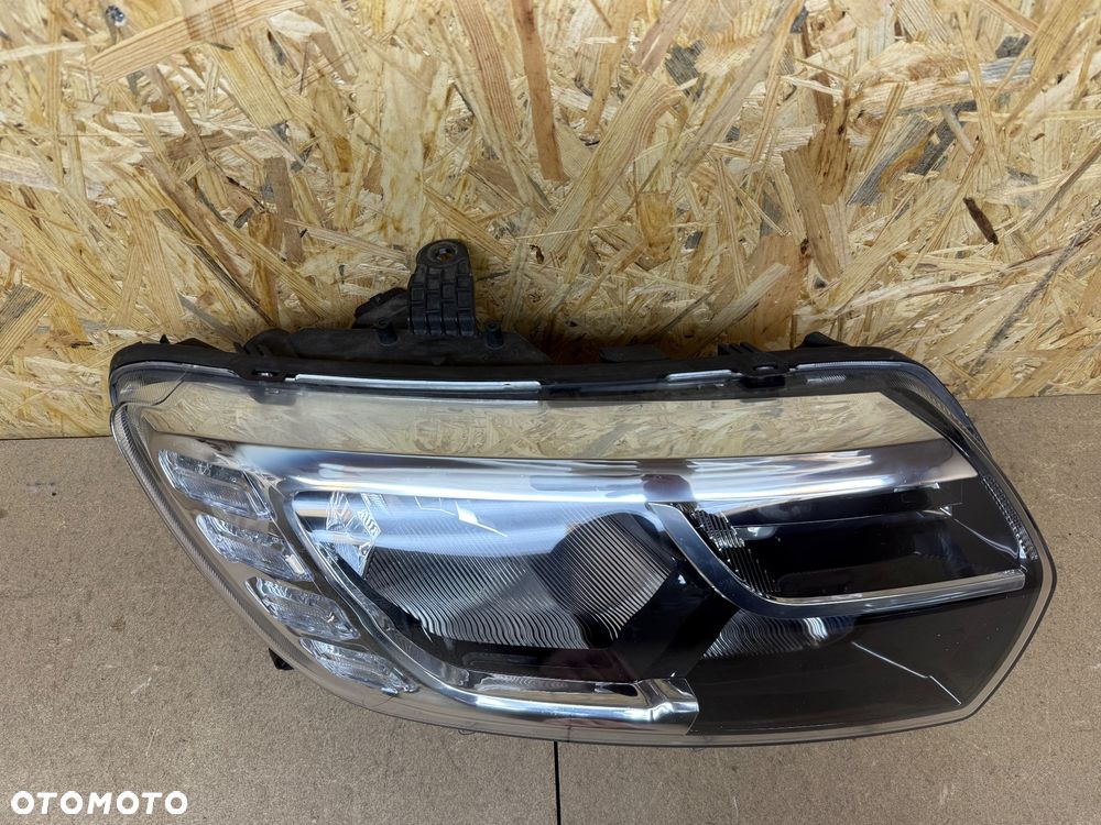 LAMPA PRZÓD PRAWA PRZEDNIA PRAWA H7 LED DACIA SANDERO II LIFT 260103529R - 11
