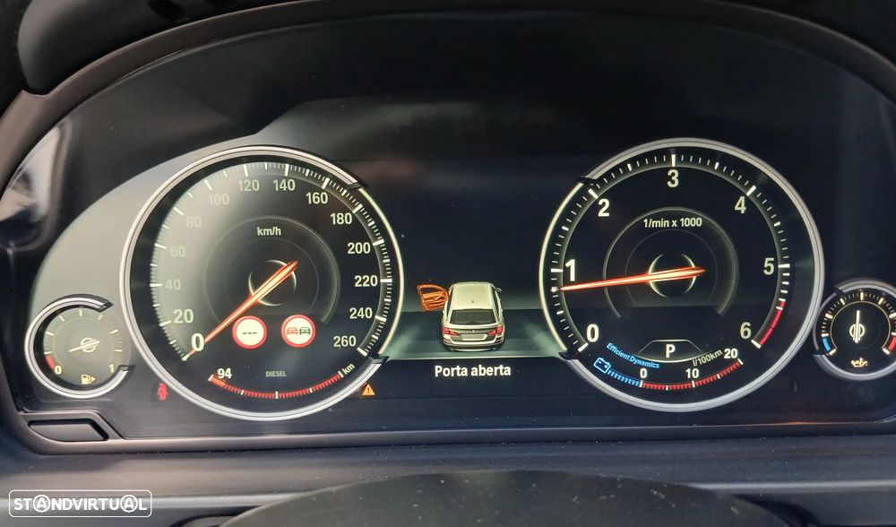 BMW 520 d Pack M Auto - 15