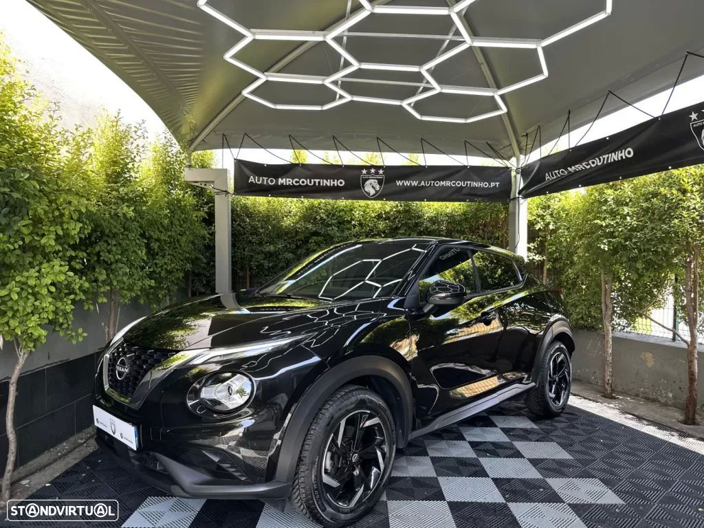 Nissan Juke 1.0 DIG-T DCT N-Connecta - 2