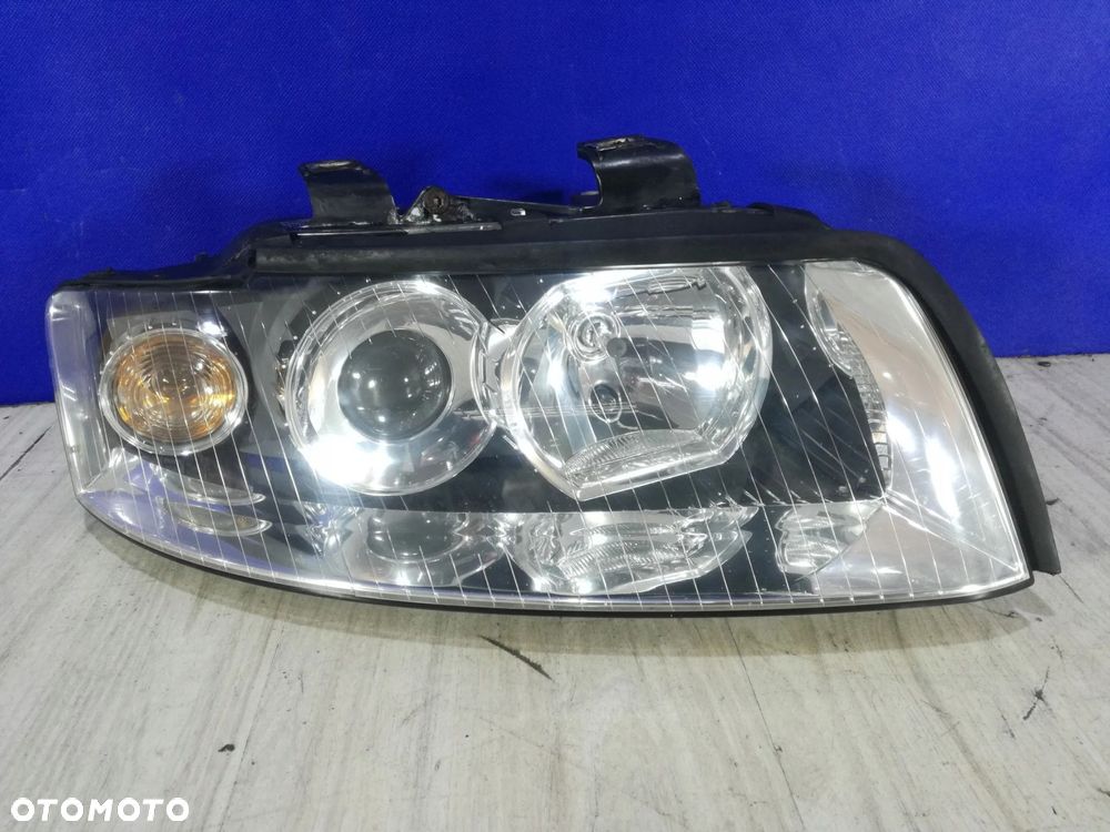 Audi A4 B6 lampa reflektor prawa przód Europa 2000/2004 - 1