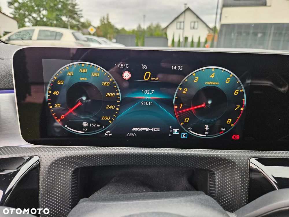 Mercedes-Benz Klasa A 35 AMG 4-Matic Edition 1 7G-DCT - 32